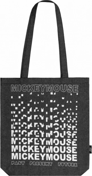 Denim tas met MICKEY MOUSE-motief