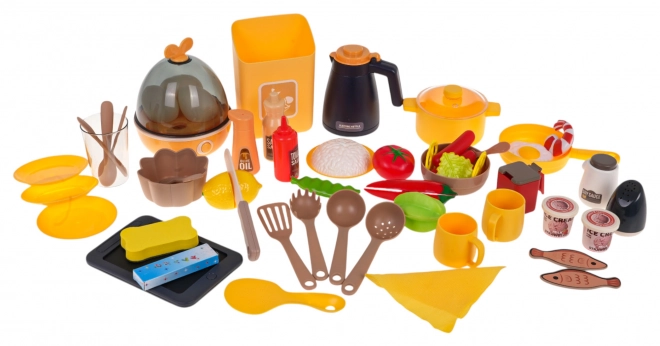 Kind keuken met licht- en geluidseffecten