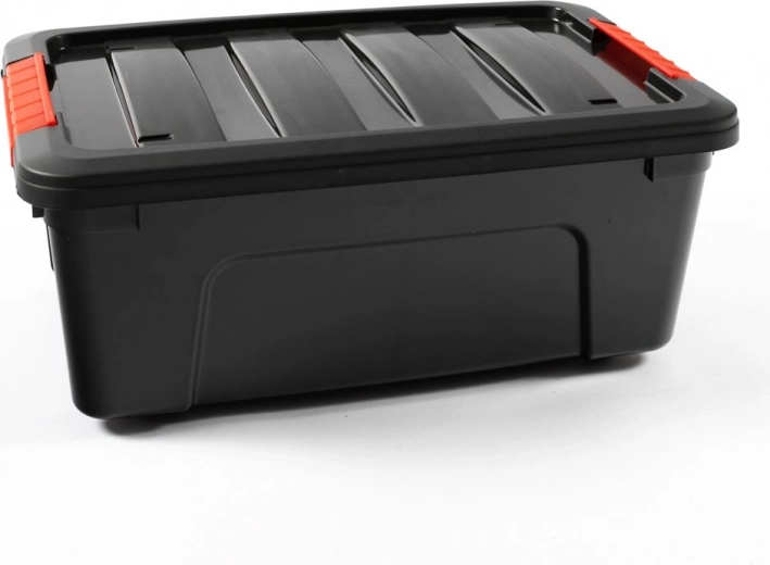 Veilige sluiting en eenvoudig stapelbaar