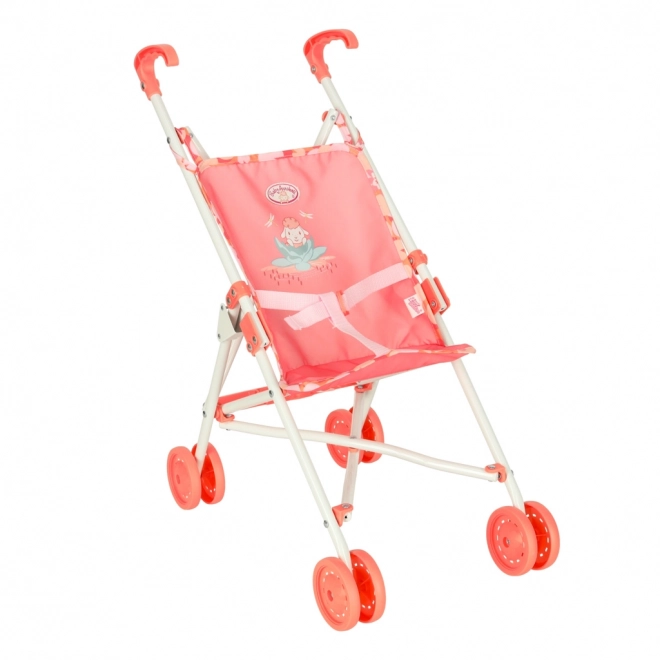 Roze kinderwagen Baby Annabell