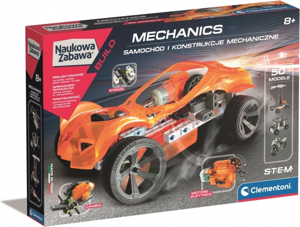 Laboratoire de mécanique : automobile et constructions mécaniques CLEMENTONI