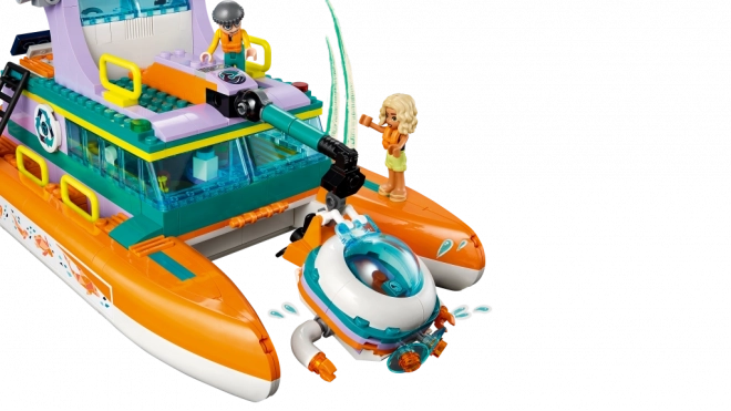 LEGO Friends zee-reddingsboot