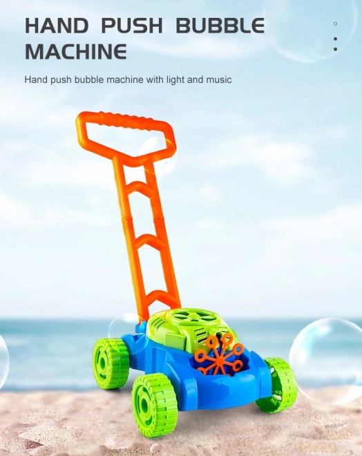 BUBLI Bellenblaasmachine met geluid