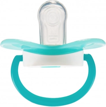 Tétine en silicone symétrique pour une succion naturelle