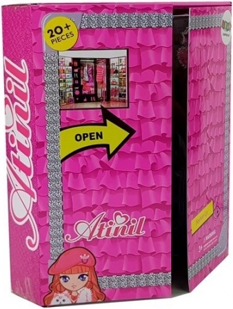Gift box like a wardrobe