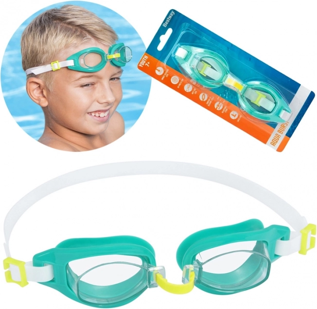 Kids’ Swimming Goggles Bestway Aqua Burst – Turquoise