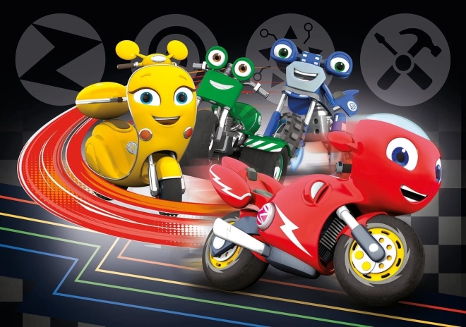 Puzzle Ricky Zoom 60 pièces