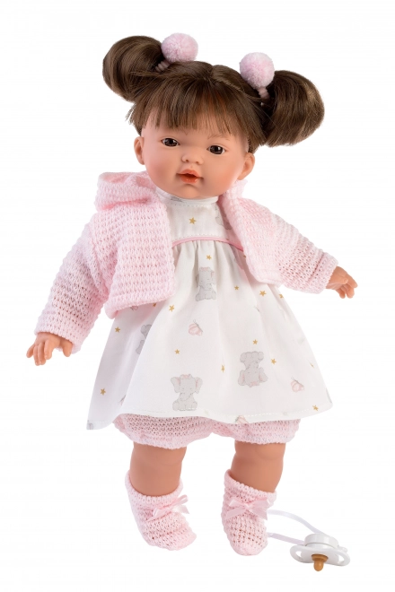 Realistic Llorens Doll VERA with sounds and soft body