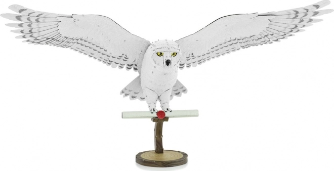 metal earth 3D puzzel premium series: harry potter – Hedwig