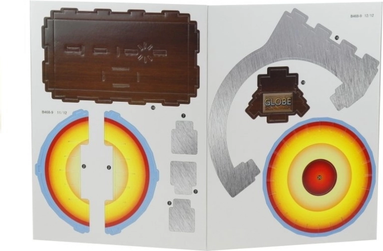 Voorgestansde vellen