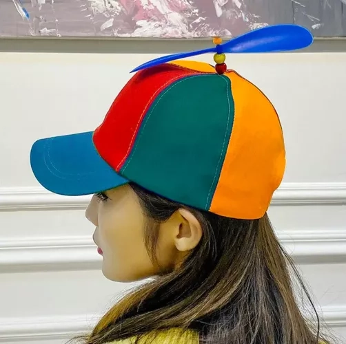 Unisex propellerpet, meerkleurig Malatec