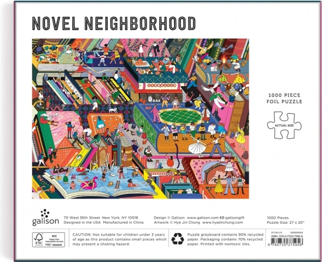 Folieteffect met luxe glans