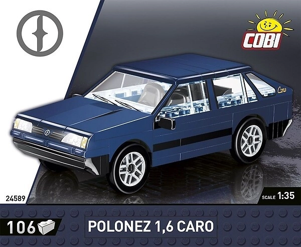 Polonez Caro Modell aus Bausteinen 1:35 von COBI