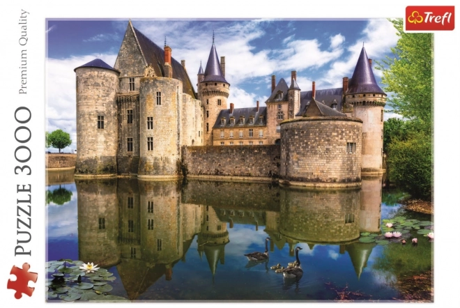 Puzzle 3000 Pieces Castle Sully-sur-Loire France