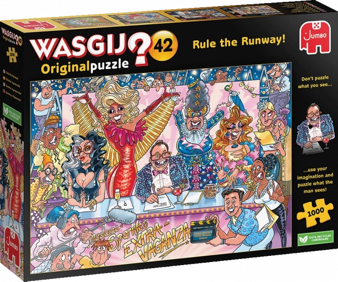 Puzzle JUMBO WASGIJ 42 : À toi de jouer ! 1000 pièces