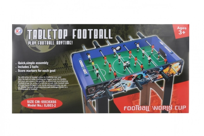 Kleine voetbaltafel