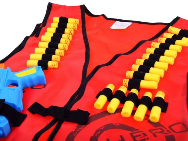 Complete action set for little heroes