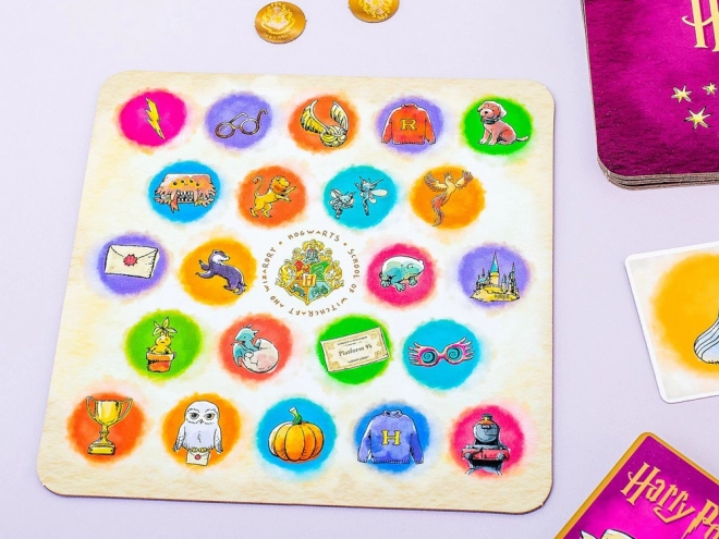 Harry Potter bingo spel