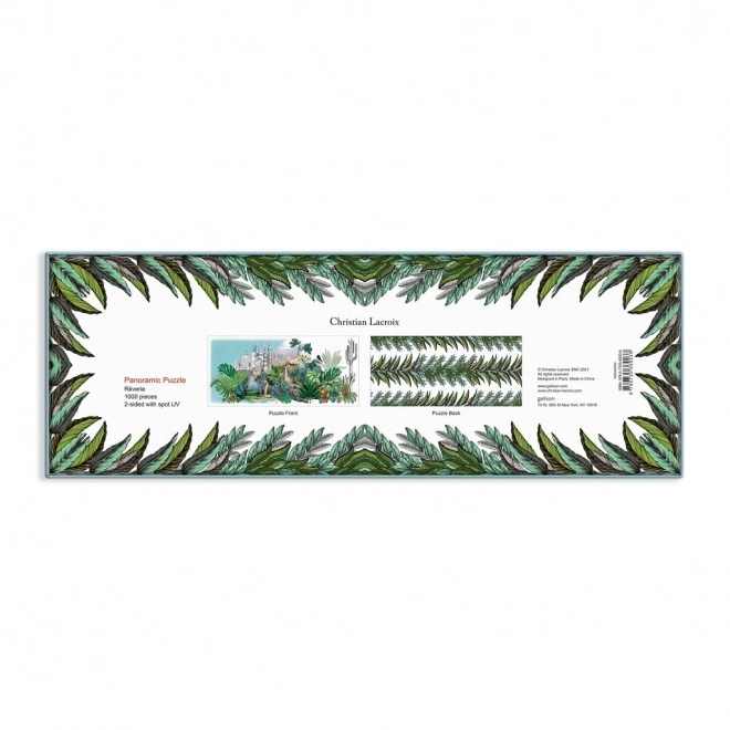 Dubbelzijdige puzzel Christian Lacroix 1000 stukjes