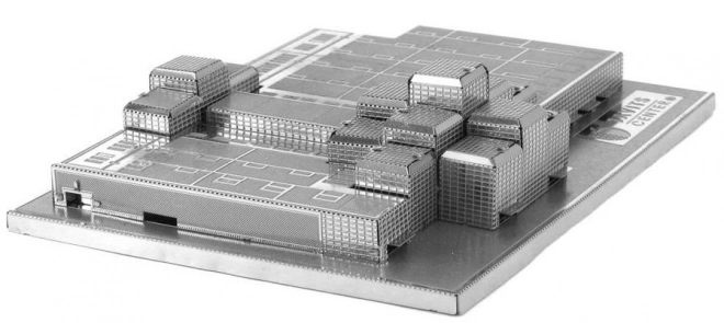 Metal Earth 3D-puzzel Jacob Javits congrescentrum