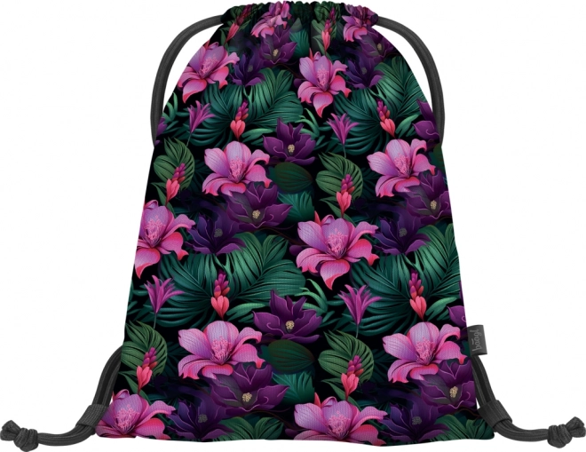 Beutel PARADISE mit Blumenmuster