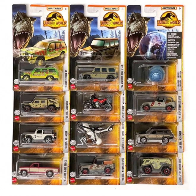 Matchbox auto Jurassic World