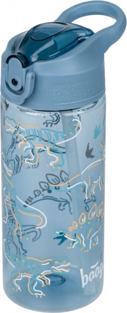 Tritan Drinking Bottle with Dinosaur Motif BAAGL 500 ml
