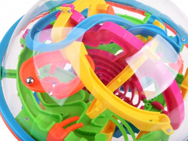 Grote slimme 3D bol doolhof