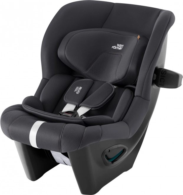 Siège-auto BRITAX RÖMER Max-Safe Pro Fossil Grey – sécurité dos à la route jusqu’à 7 ans