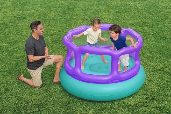 Opblaasbare trampoline Bestway voor kinderen