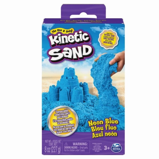 Kinetisch zand Neonkleuren