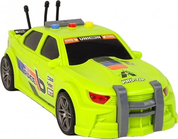 Eenvoudig rijden dankzij traagheidsaandrijving