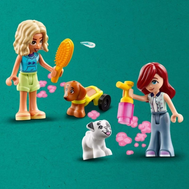 LEGO Friends Hundepflege-Auto