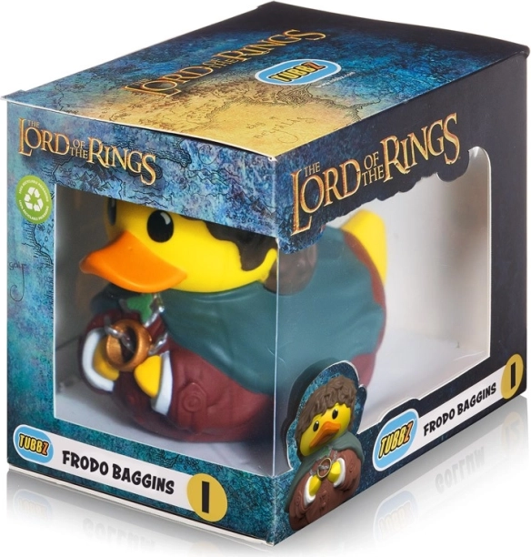 Canard de collection TUBBZ – FRODO du SEIGNEUR DES ANNEAUX