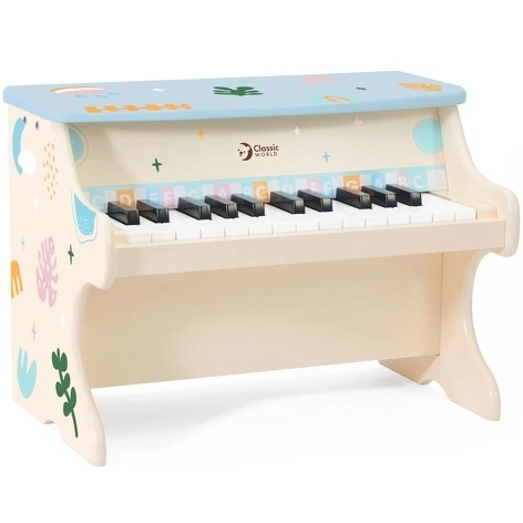 Classic World Musical Piano for Children with Learning Booklet