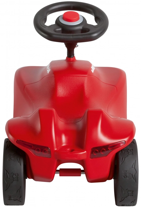 Grote rode loopauto Bobby Car Neo Red