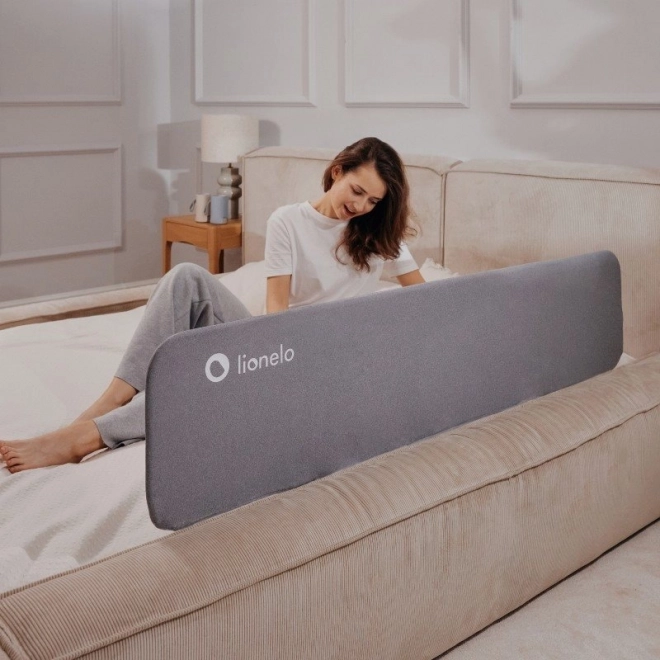 Veiligheidshekje voor Bed Lionelo Lora XL Beige Strandzand