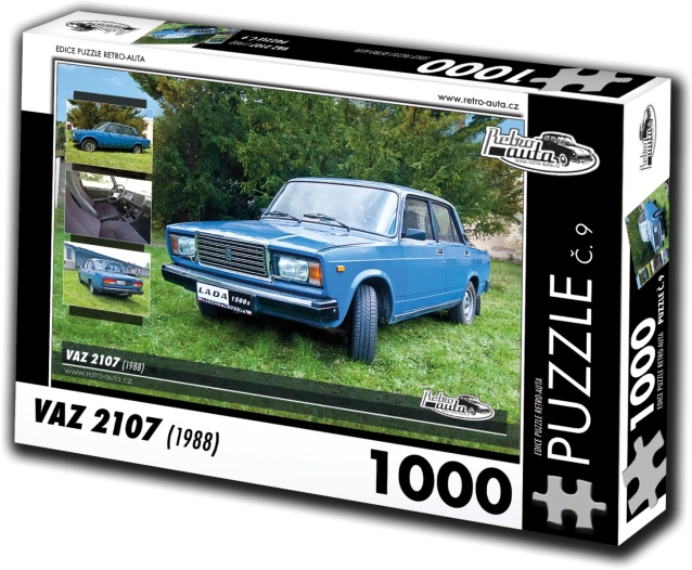 Puzzel RETRO-AUTO’S VAZ 2107 (1988) – 1000 stukjes