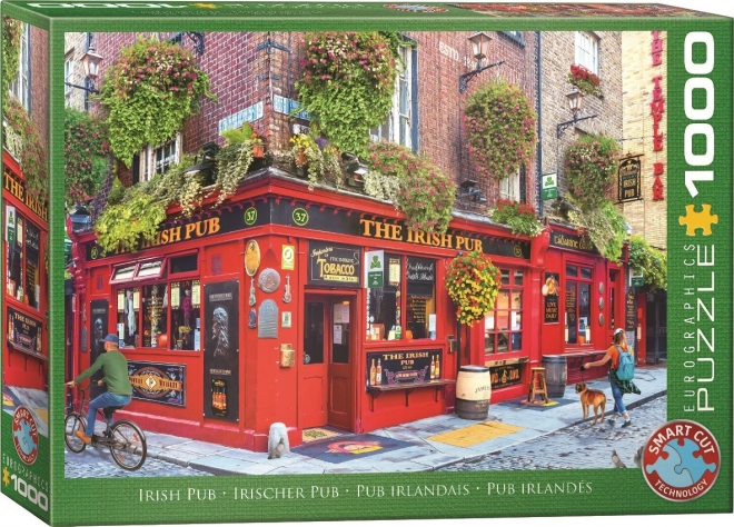 Eurographics-puzzel Ierse kroeg 1000 stukjes