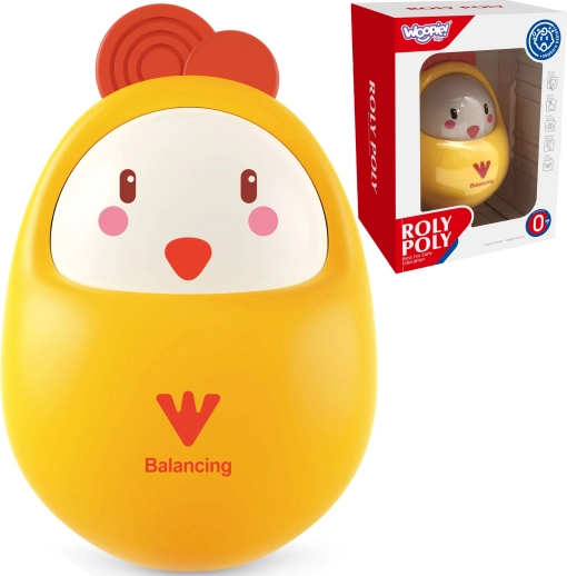 Woopie Baby rocking chick with melodies