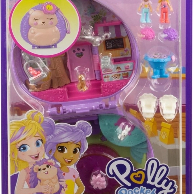 Polly Pocket – Compact Set Hedgehog Café