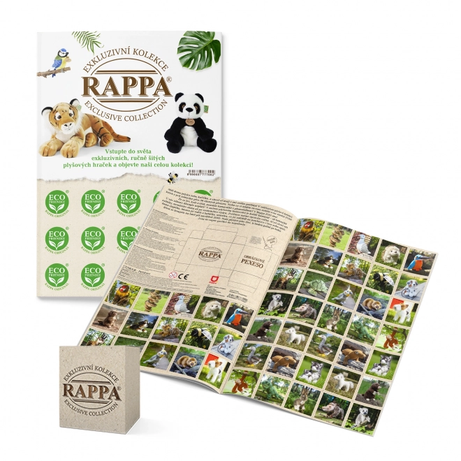 RAPPA pexeso Exclusieve pluche