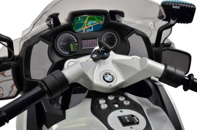 Elektrische kinderpolitiemotor BMW R1200RT