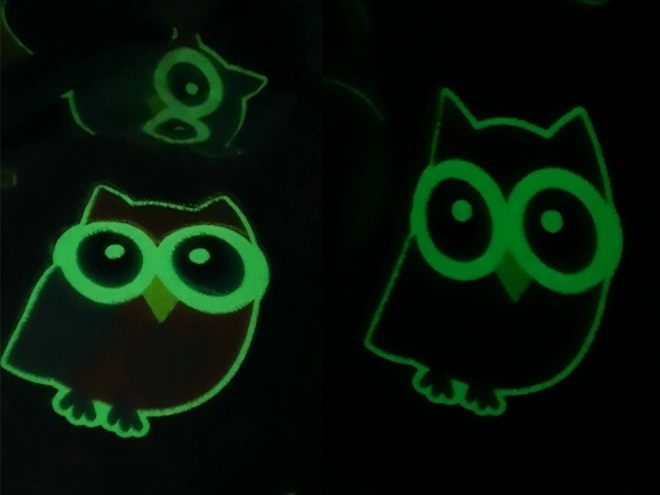 Lichtgevende warme kinderhoodie met capuchon