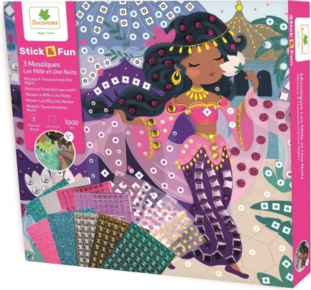 Stick & Fun - Mosaïque - Contes des Mille et Une Nuits