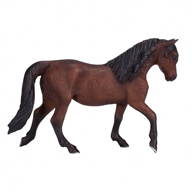 Beeldje Morgan paard bruin