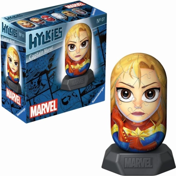 Hylkies: MARVEL Captain Marvel Collectible Figure