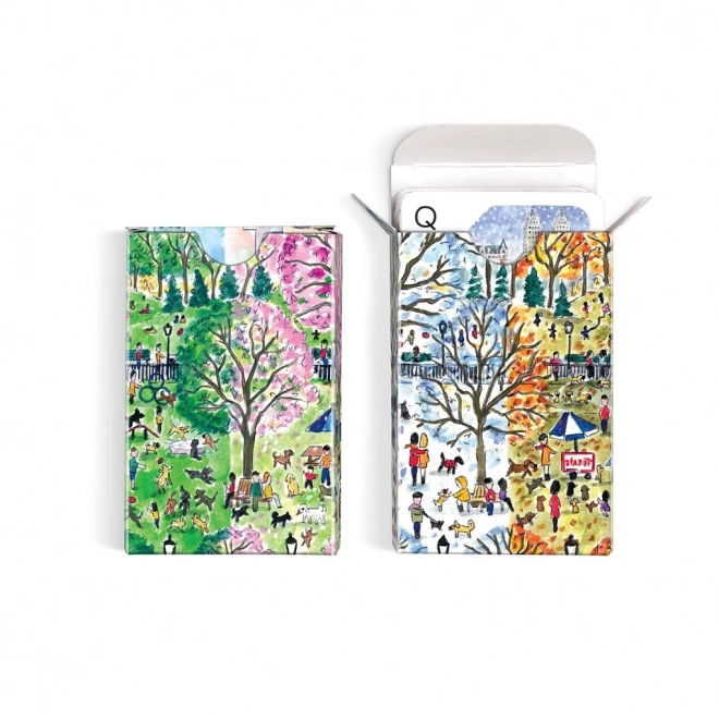 Playing Cards Four Seasons by Michael Storrings