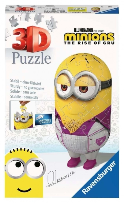 3D Puzzle Minion 2: Disco 54 Teile