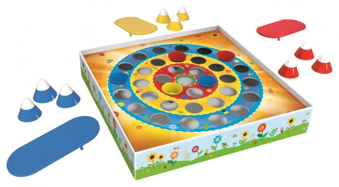Spel Hoedje, hopp! Treflíci